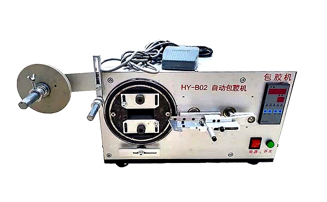 自動(dòng)包膜機(jī)，自動(dòng)包膠機(jī)